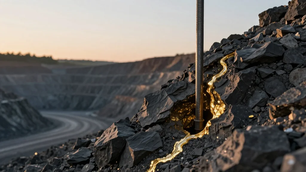 Dryden Gold's Maiden Drills Hit Gold Across