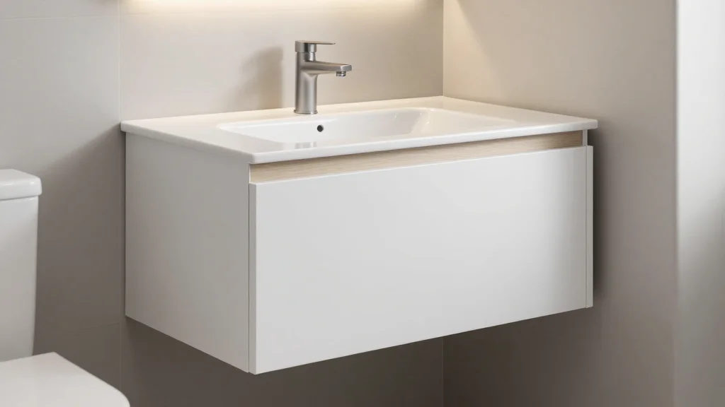 Roca Launches Verso Modular Bathroom Furniture System for Customizable Home Installations