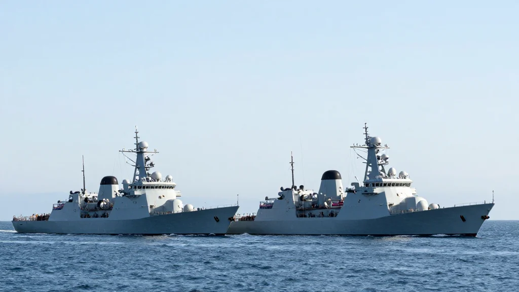 Could UK-Norway Type 26 Frigates Operate Under Joint Command?