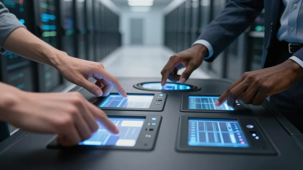 Enterprise Software Factory: Multi‑Player Control Plane