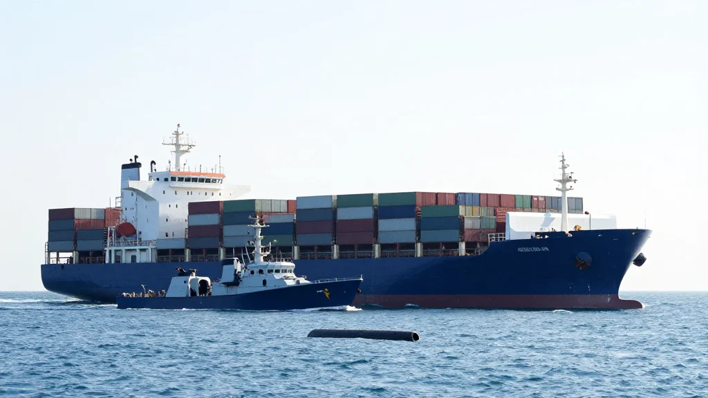 Project Freedom Shifted From Shipping Lanes to Mine Mapping