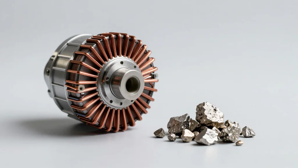 Is the BEV World Moving Away From Rare-Earth Magnets?