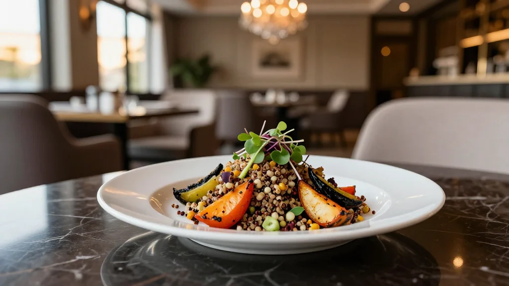 Exclusive: One of China’s Top Hotels to Turn Half Its Menu Plant-Based by 2029
