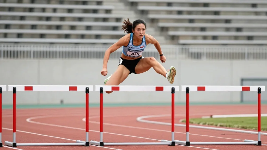 Kirin Chacchia Sets SMU 400m Hurdles Record at ACC Championships