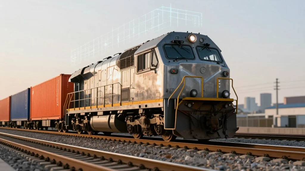 Industrial Freight Surge Fuels Economic Reshaping and Upside