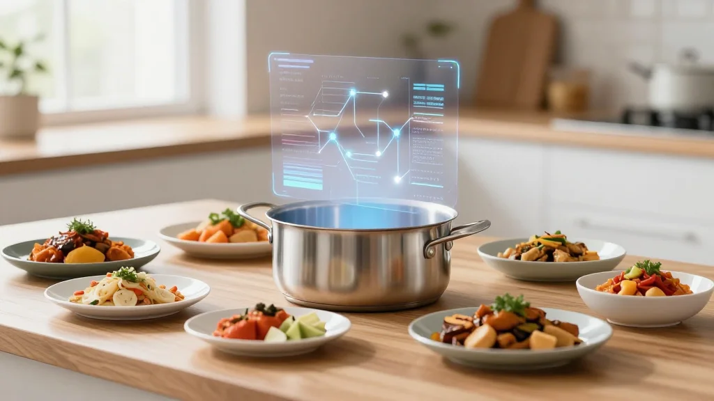 AI Study Uncovers Four Mathematical Laws Governing 118,000 Global Recipes