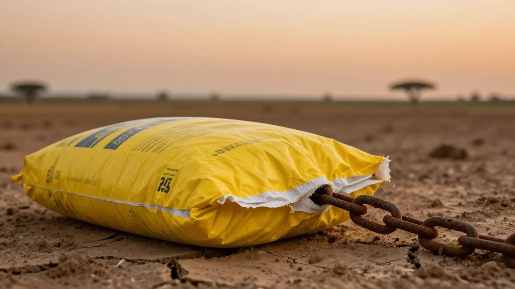 Yara Warns Iran War Could Spark Fertilizer Price Surge and Food Shortages in Africa