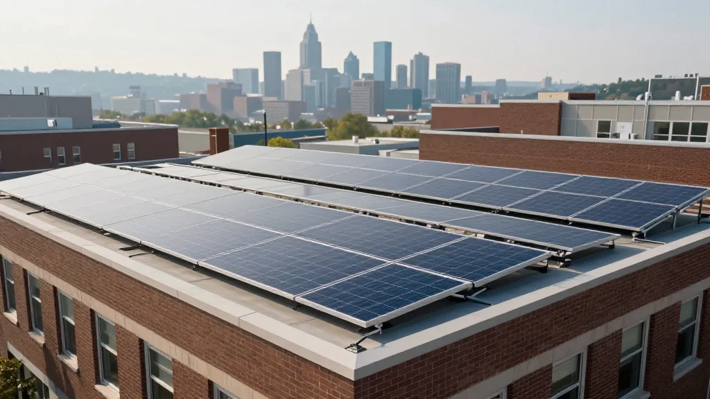 Hill District Solar Array Turns Historic Roof Into Power Hub for 33 Homes