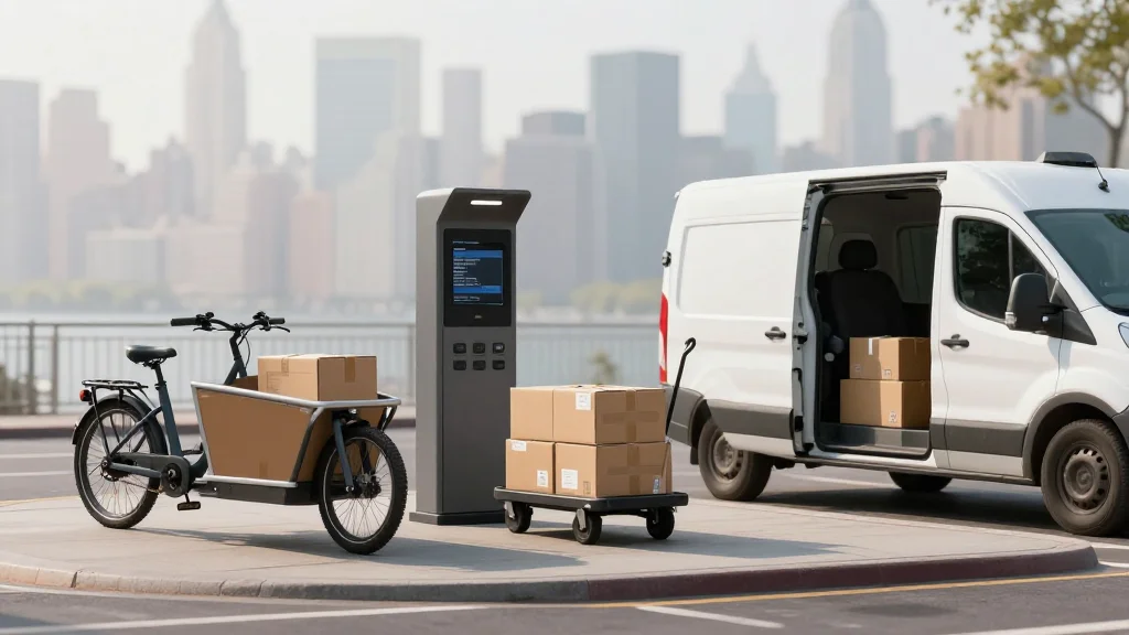 NYC Microhubs Eliminated 3,000 Truck Trips in Just One Year