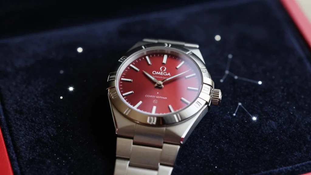Omega Unveils Constellation Observatory: First Two‑Hand Master Chronometer Watches