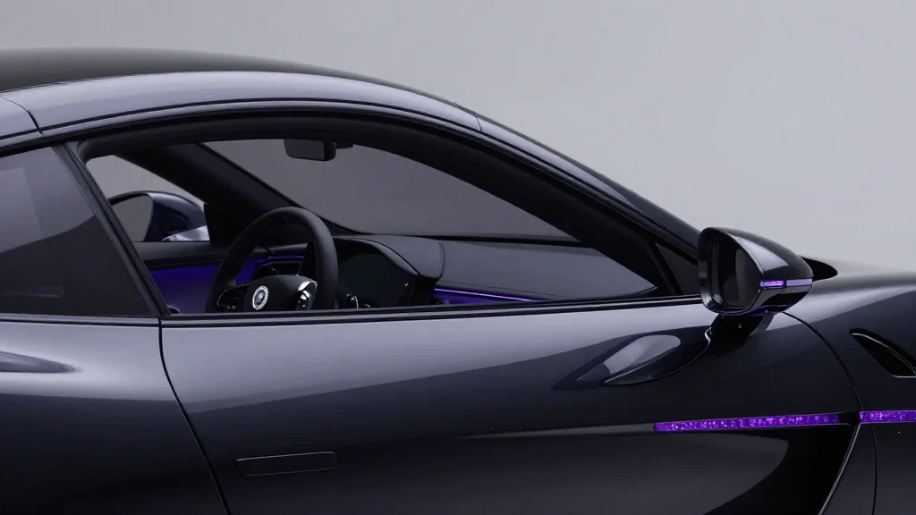 BYD and Chopard Unveil One‑Off DENZA Chopard Z9GT Luxury EV at Cannes