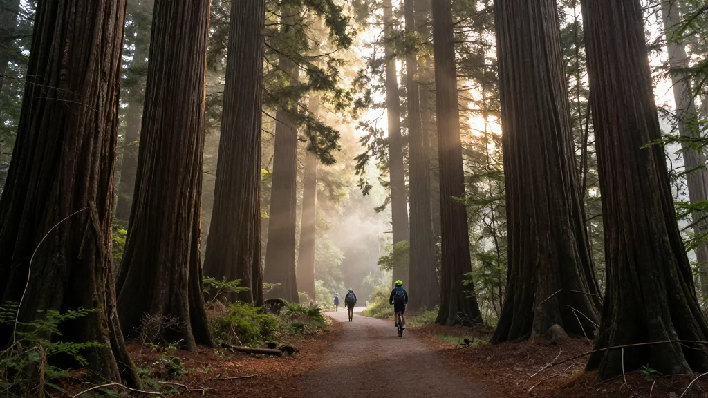 California Board Approves 738‑Page Master Plan for Northern Great Redwood Trail