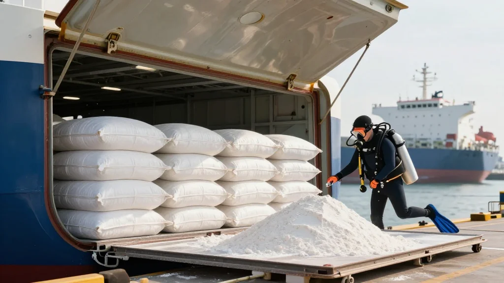 Greek Ship Embroiled in Brazil Cocaine Bust