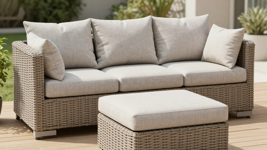 Run Don't Walk! Aldi's Rattan Garden Sofa Is the Perfect Outdoor Retreat for Garden Parties, Barbecues and Sunny Afternoons