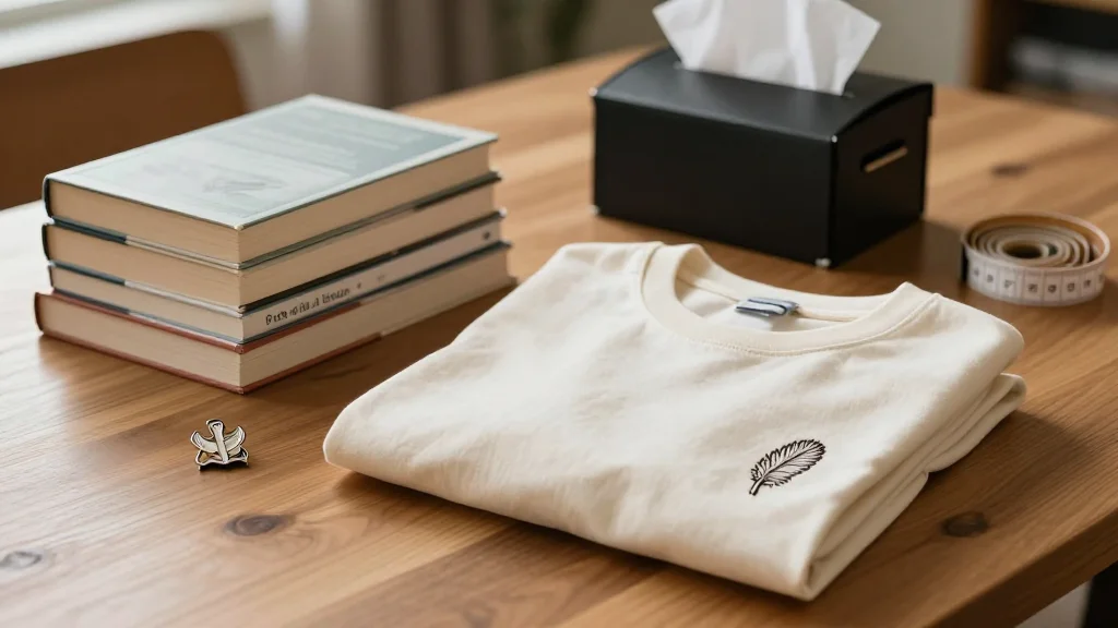 Essential Tips for Authors Ordering Wearable Merchandise