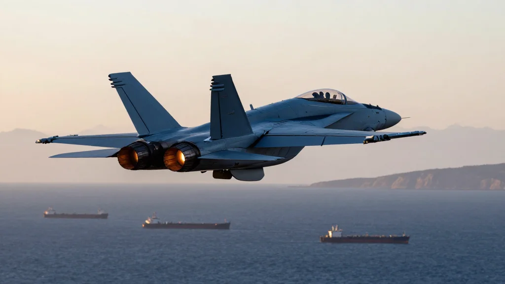 U.S. Navy Disables Two Iranian Tankers, Heightening Strait of Hormuz Tensions