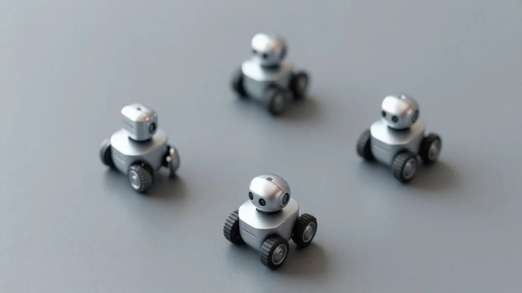 Too Many Cooks, or Too Many Robots? Finding a Goldilocks Level of Randomness to Keep Robot Swarms Moving