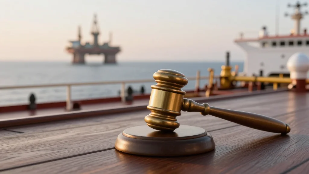 Mercuria Sues Baltic Exchange over Oil Benchmark Dispute