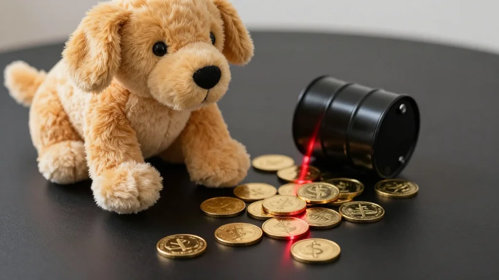 Dogecoin Slides ~3% as Rising Yields and Oil Prices Damp Meme‑Coin Sentiment