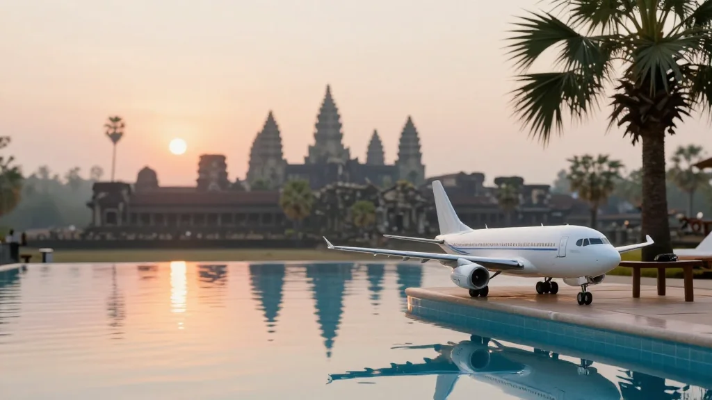Cambodia Tourism Hit by Air Disruption as Middle East Crisis Reshapes Travel Flows