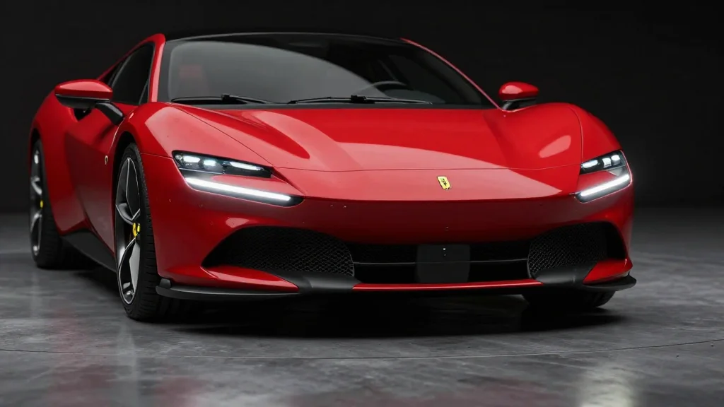 Ferrari Unveils Luce, Its First All‑Electric Luxury Model with 1,035 Hp