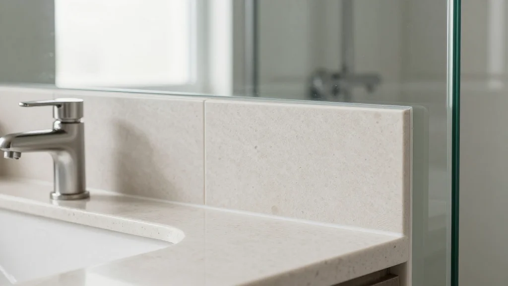 Chad Clark Advises Homeowners on Moisture‑Resistant Bathroom Materials