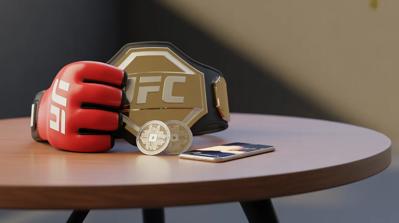 Live Crypto & UFC Talk with Giveaway and Champion