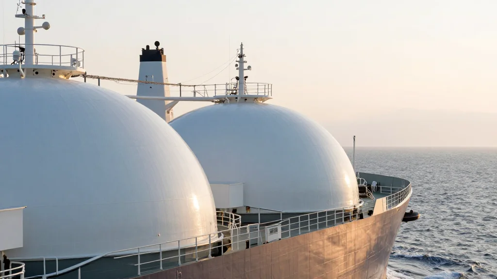 Elevated LNG Charter Rates Driven by Trading Optionality