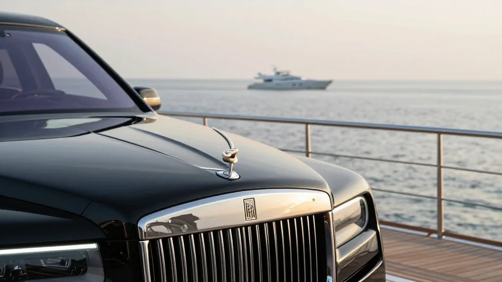 Rolls‑Royce Launches Cullinan Yachting, a Sea‑Inspired Bespoke SUV