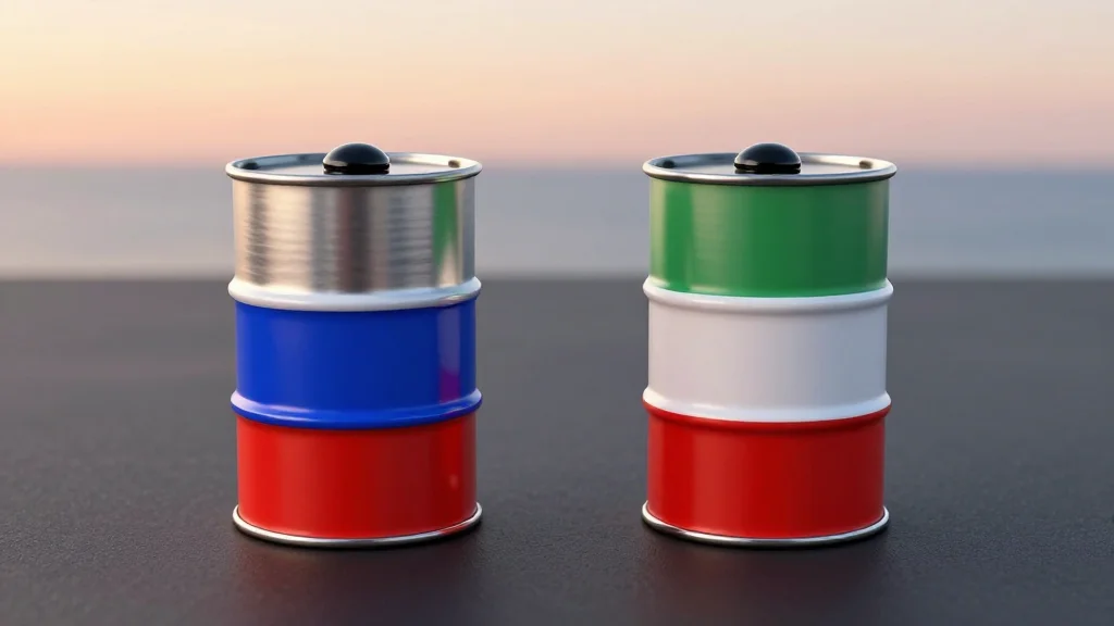 Iran and Russia Boost March Oil Exports Over 5% as Asian Demand Rises