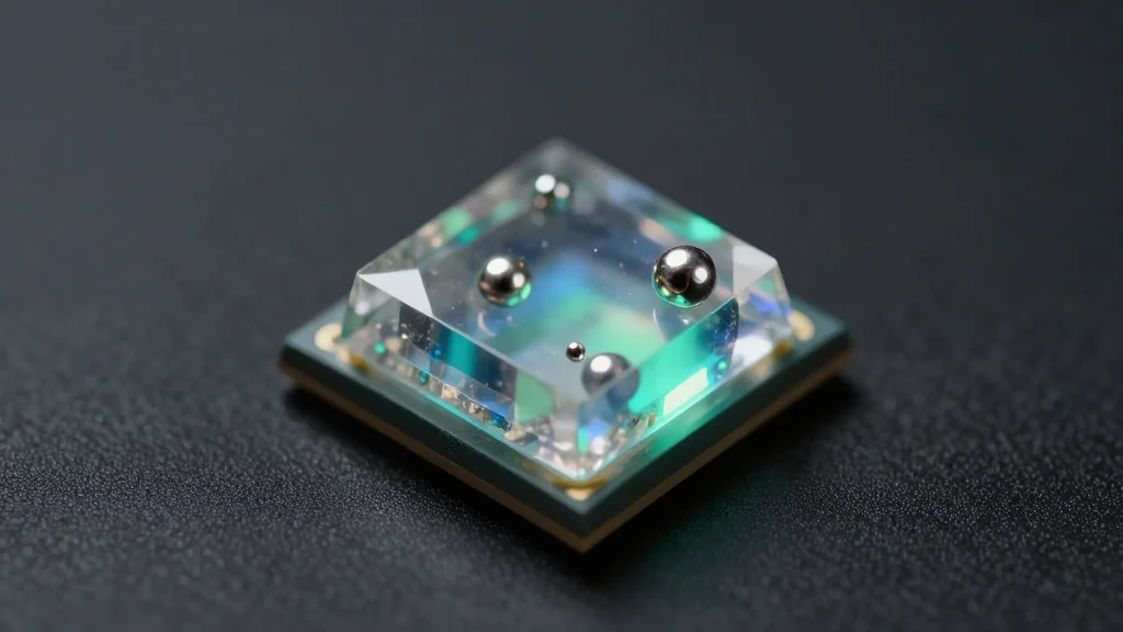 Crystalline Nitride Alloys Pushed to Glass-Like Limits of Thermal Insulation