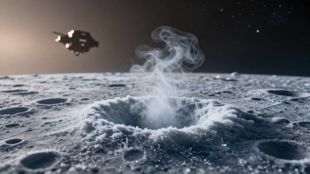 Study Identifies Geysers the JUICE Mission Could Explore on Ganymede