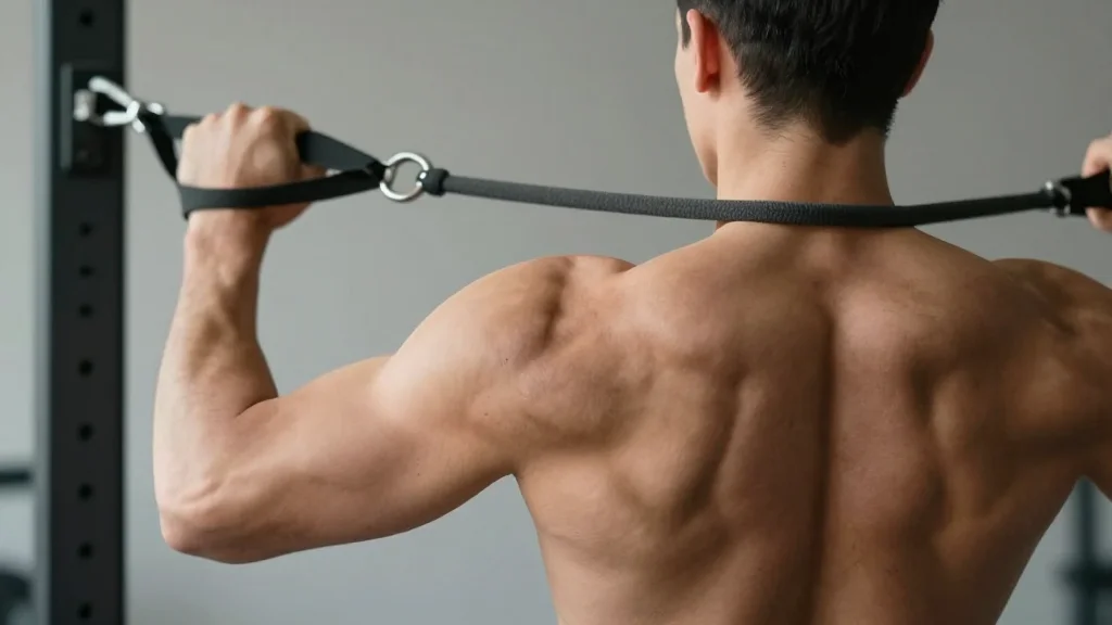 Daily 100 Face Pulls Challenge Shows Shoulder Gains and Posture Improvements