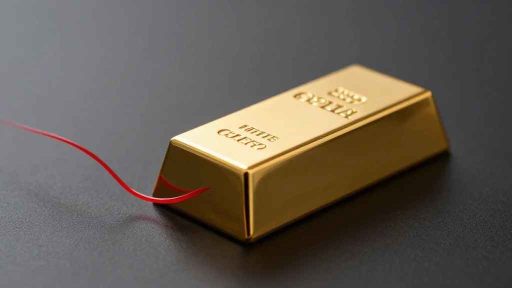 Gold Slides 12% in March, Marking Worst Monthly Drop Since 2013