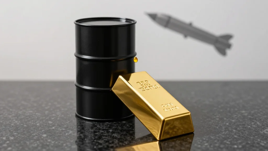 US-Israel Strikes Trigger Global Market Volatility