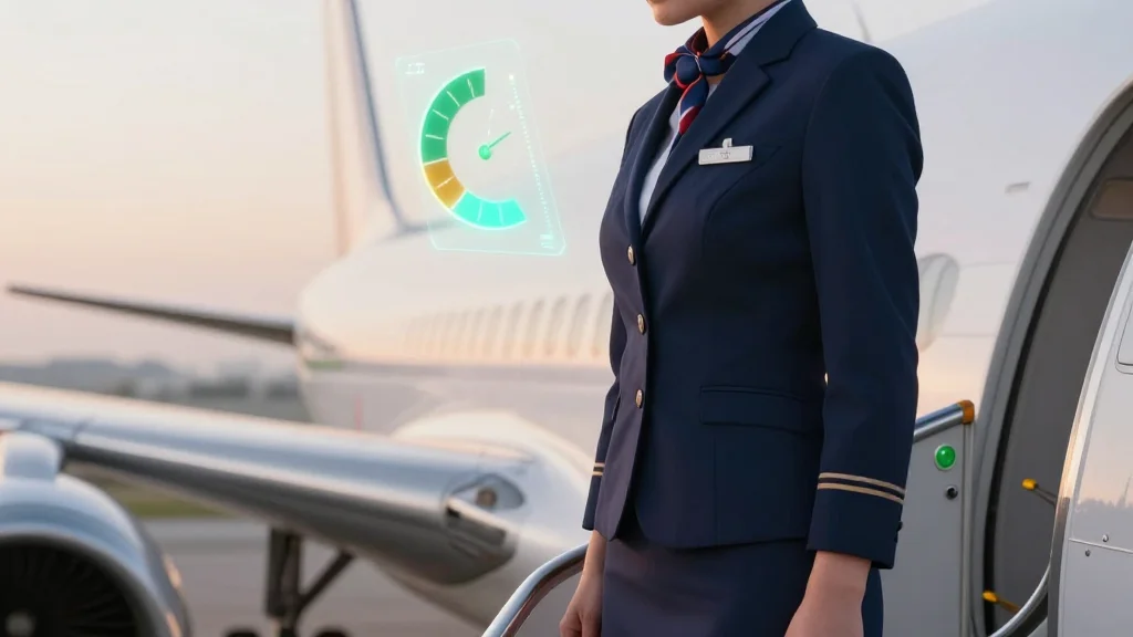 American Airlines Begins Grading Flight Attendants' Performance