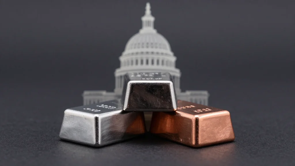White House Tightens Controls on Aluminum, Steel, Copper Imports