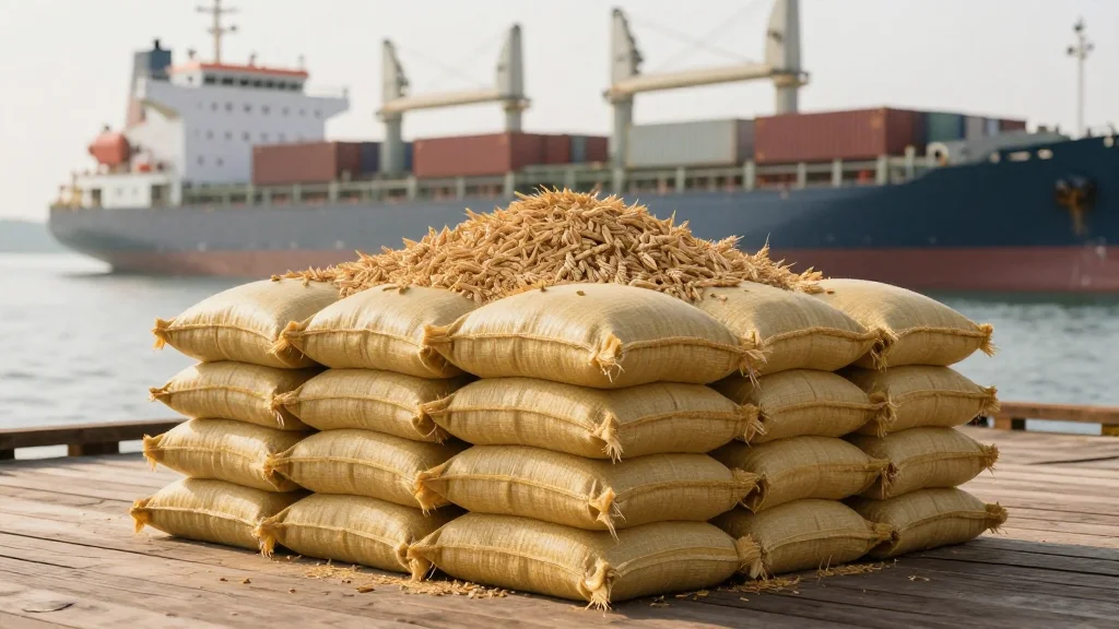 India Allows 25 Lakh Tonnes Additional Wheat Exports, Total Reaches 50 Lakh Tonnes
