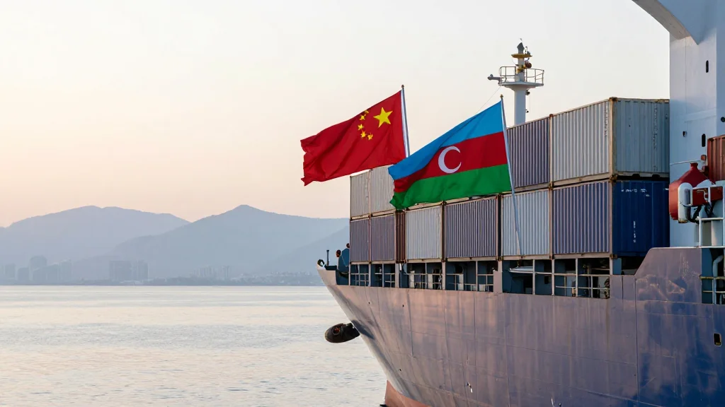 Azerbaijan‑China Trade Up 6.1% in First Four Months of 2026