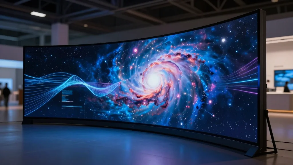 NASA's Hyperwall Storytelling Schedule at Commodity Classic 2026