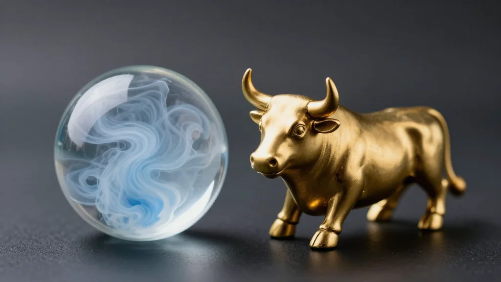 Buy Stocks, Trade Volatility: Long-Term Gains, Mean‑Reverting Risk