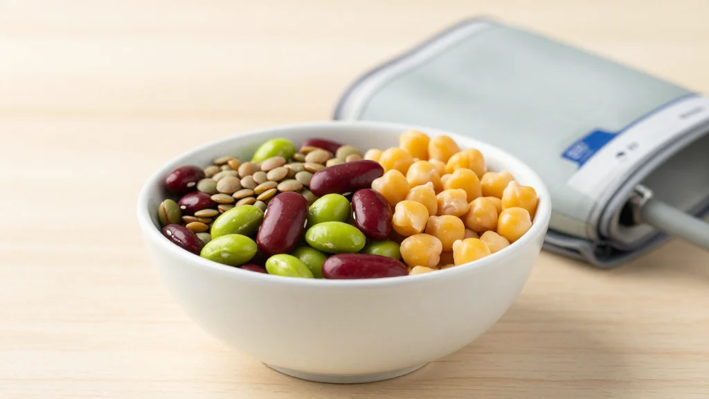 Legumes and Soy Cut Hypertension Risk by Up to 19% in New Meta‑Analysis