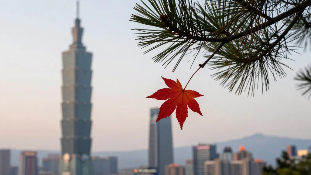 Taiwan Weighted Index Slides 0.88% to 36,804 Points Amid Global Risk Concerns