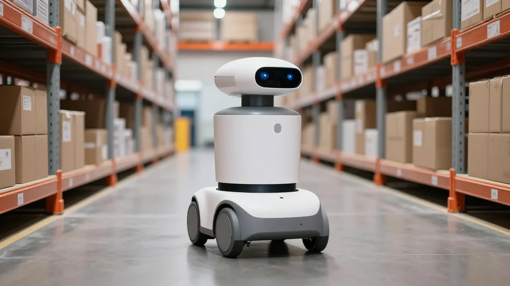 Autonomous Mobile Robots Mature in the Warehouse