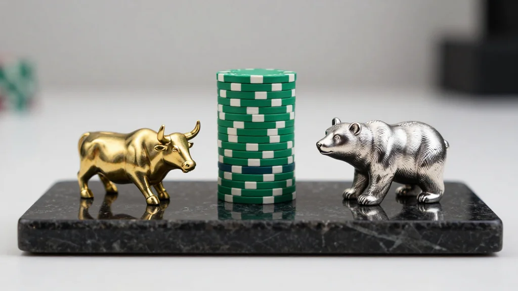 When BTFD Flips to STFR, Gamblers Stay Indifferent