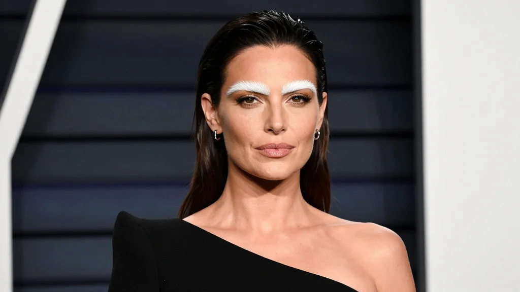 Bleached Brows Make a Bold Play at the 2026 Met Gala