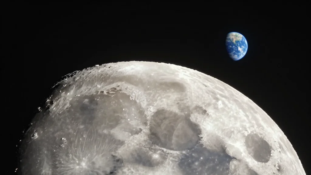 Moon's Far Side Gets as Much Sunlight as Near Side