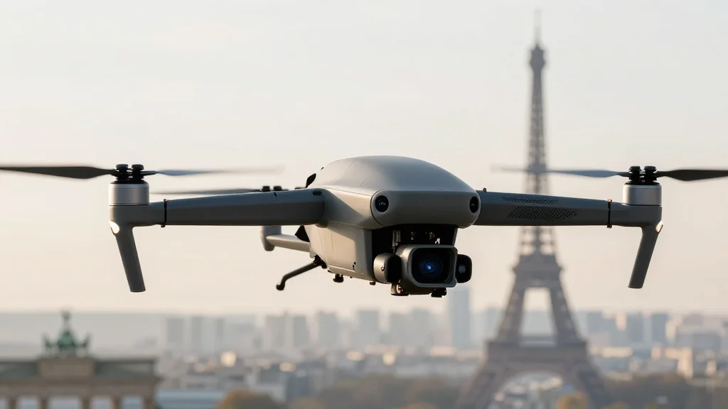 Germany Says Europe Needs to Learn From Ukraine’s Drone Warfare Successes