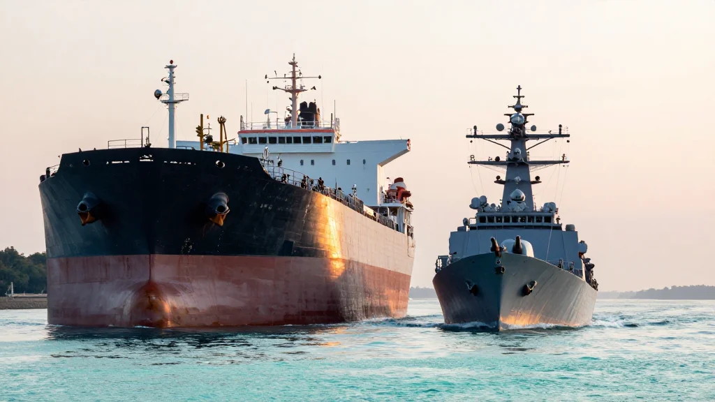 Iran Tankers Go Dark to Sail Past US Blockade Laden with Crude