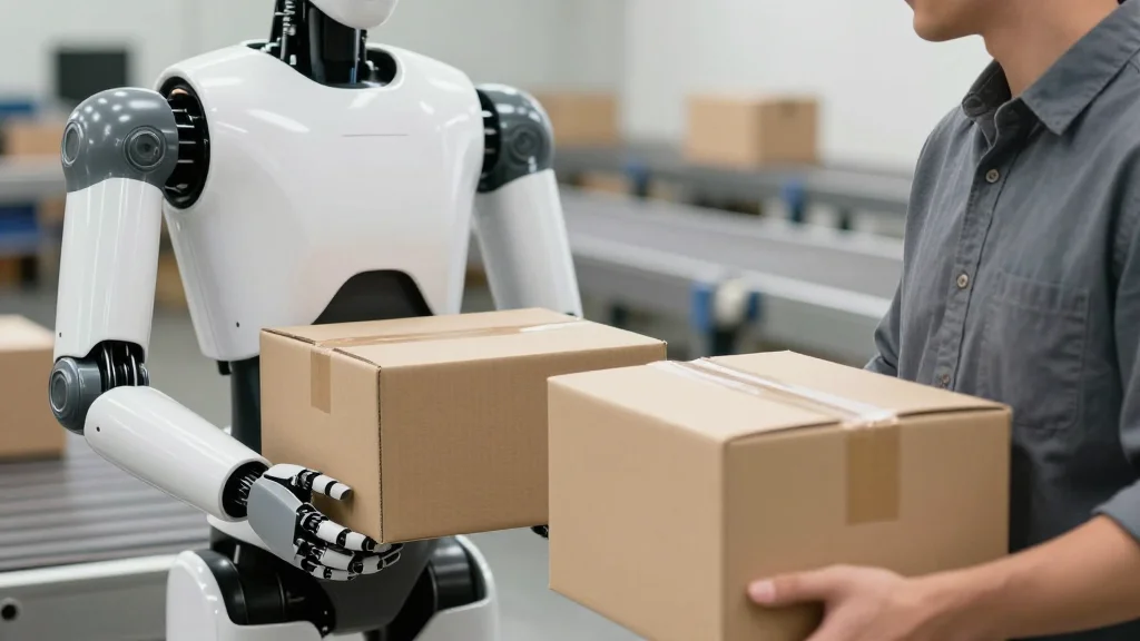 Figure AI’s Humanoid Robot Loses to Human in 10‑Hour Package‑Sorting Race